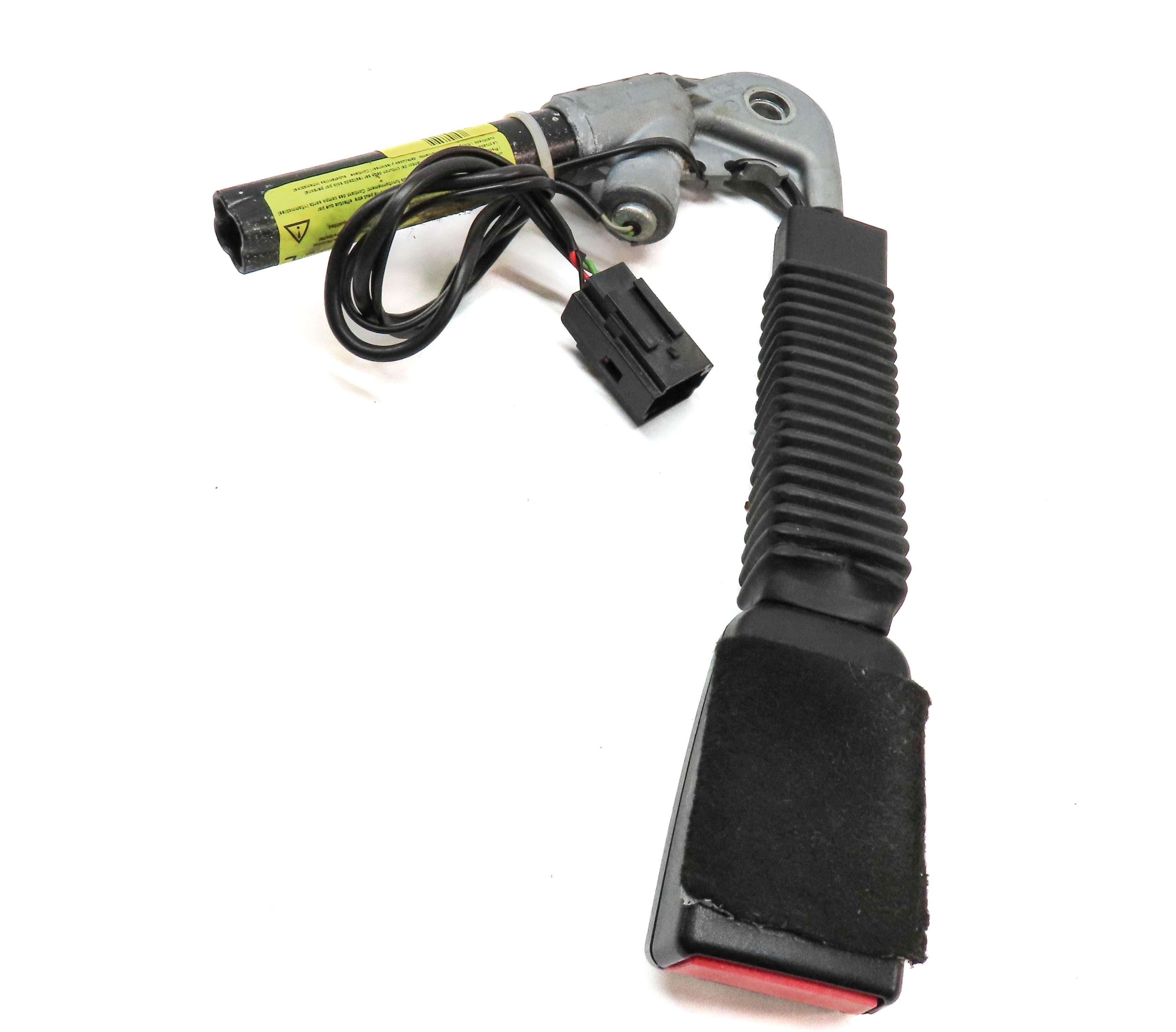2007-2012 RANGE ROVER (L322) FRONT LEFT DRIVER SEATBELT BUCKLE RECEIVER — exact item pictured